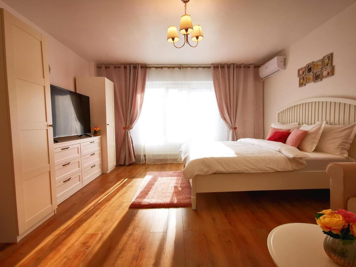 Studio T By Mrg Apartments Бухарест Экстерьер фото